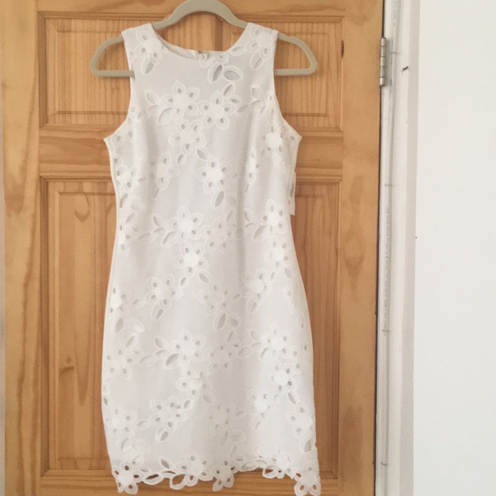 White Jessica Simpson Dress